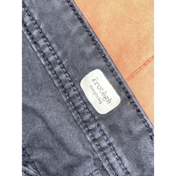 Adriano Goldschmied Black The Protege Straight Bermuda  Cutoff Shorts Mens Size - Picture 4 of 10